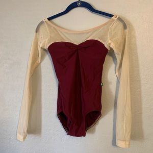 LuckyLeo ballet leotard!